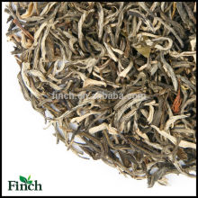Famoso té verde Yunan Skinny Jasmine, té de desintoxicación, certificación Eu Standard Xiao Bai Hao